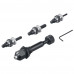 Комбинированный двуручный заклепочник KRAFTOOL Combo2-M10 31181