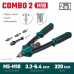 Комбинированный двуручный заклепочник KRAFTOOL Combo2-M10 31181
