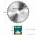 Пильный диск по дереву KRAFTOOL Optima 235х30мм;36Т 36951-235-30