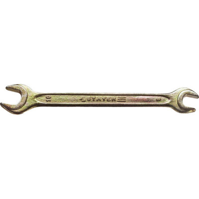 Рожковый ключ STAYER 8х10мм 27038-08-10
