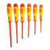 Набор диэлектрических отверток KRAFTOOL Х-Drive Electro 6шт 250088-H6