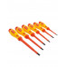 Набор диэлектрических отверток KRAFTOOL Х-Drive Electro 6шт 250088-H6