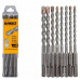 Набор буров SDS-plus DeWalt 8шт DT60300