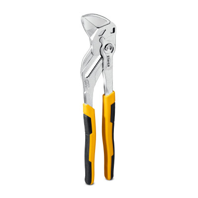 Клещи переставные STAYER PlierWrench 260мм, захват 50мм 22402