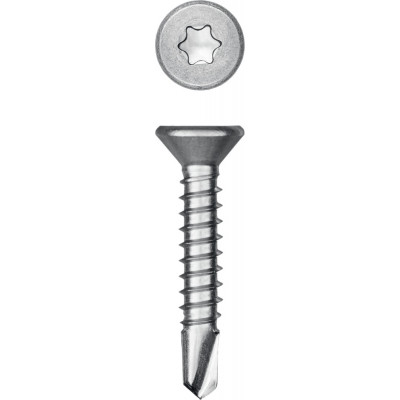 Саморезы нержавеющие со сверлом KRAFTOOL DS-C 25x4.2мм, 400шт 300932-42-025
