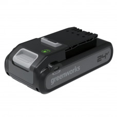 Аккумулятор Greenworks G24B4+ (24В, 4Ач,с двумя USB-C разъемами) 2940407