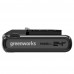 Аккумулятор Greenworks G24B4+ (24В, 4Ач,с двумя USB-C разъемами) 2940407