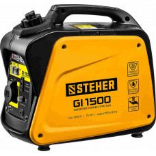 Бензиновый инверторный генератор STEHER 1200Вт GI-1500