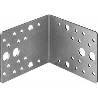 Крепежный уголок ЗУБР УК-2.5 80x100x100x2.5мм 31012-100