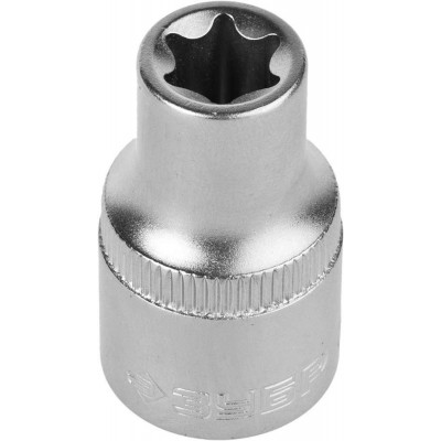 Головка торцевая ЗУБР 1/2";E12 27719-12