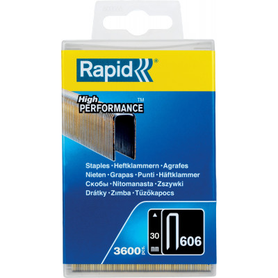 Скобы RAPID тип 55/30мм/3600шт 40303096