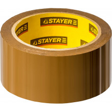 Клейкая упаковочная лента STAYER 48ммх60м, 45мкм 1207-50
