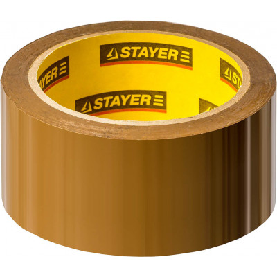 Клейкая упаковочная лента STAYER 48ммх60м, 45мкм 1207-50