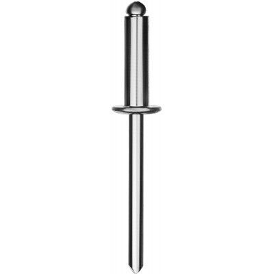 Стальные заклепки KRAFTOOL Steel 4.8x12мм, 500шт 311703-48-12