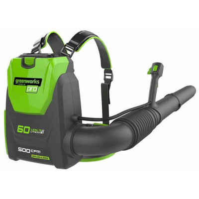 Воздуходувка аккумуляторная Greenworks GD60BPB (без АКБ и ЗУ) 2402307