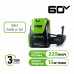 Воздуходувка аккумуляторная Greenworks GD60BPB (без АКБ и ЗУ) 2402307