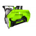 Снегоуборщик аккумуляторный Greenworks GD40SB (40В, 4Ач) 2600607