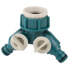 Распределитель двухканальный Raco (3/4"; 1") 4250-55256C