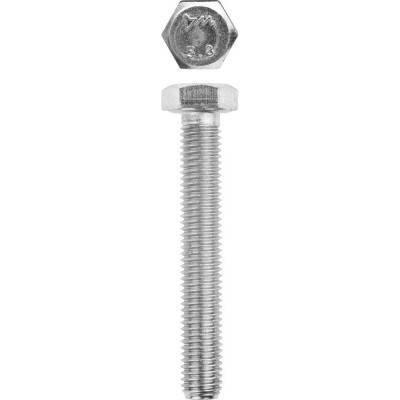 Болт ЗУБР M12x80мм, ГОСТ 7798-70, кл.пр.5.8, 5кг 303080-12-080