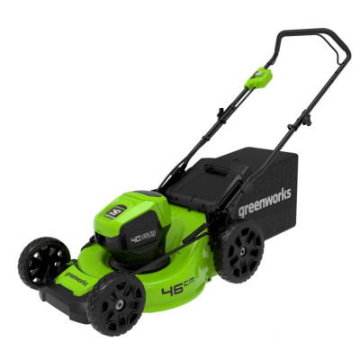 Газонокосилка аккумуляторная Greenworks GD40LM46HP (без АКБ и ЗУ) 2514407