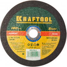 Круг отрезной по металлу KRAFTOOL 180x1.6x22.2мм 36250-180-1.6