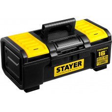 Ящик для инструментов STAYER TOOLBOX-16 390х210х160мм 38167-16