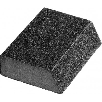 Губка шлифовальная четырехсторонняя STAYER 100x68x42x26мм, P320 3561-320
