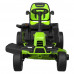 Трактор садовый аккумуляторный Greenworks GC82LT107 (без АКБ и ЗУ) 7404507