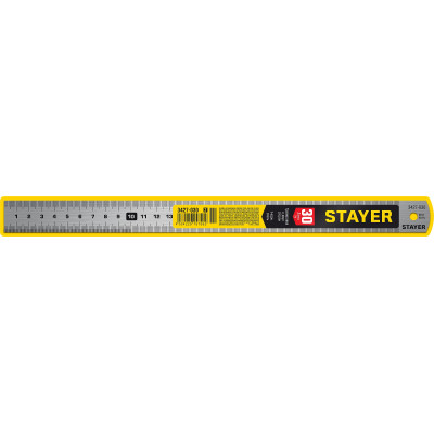 Нержавеющая линейка STAYER 0,3м 3427-030_z02