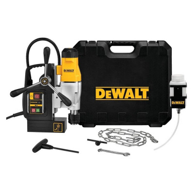 Сверлильный станок на магнитной подошве DeWalt DWE1622K-IN