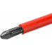 Диэлектрическая отвертка KRAFTOOL PH3х150мм 250084-3-150