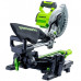 Пила торцовочная аккумуляторная Greenworks GD24MS216 (24В, 2Ач) 1501707UA
