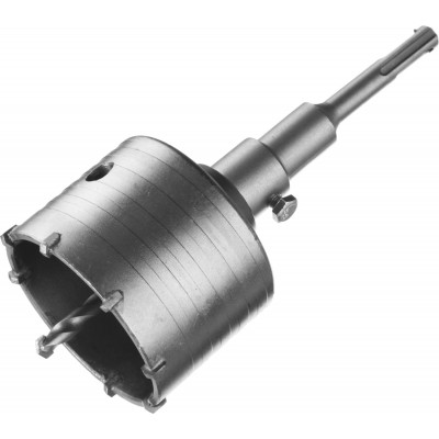 Коронка буровая в сборе DEXX 80мм, SDS-Plus 29215-80