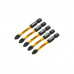 Биты DeWalt PZ2, 50мм, 5шт DT7391T
