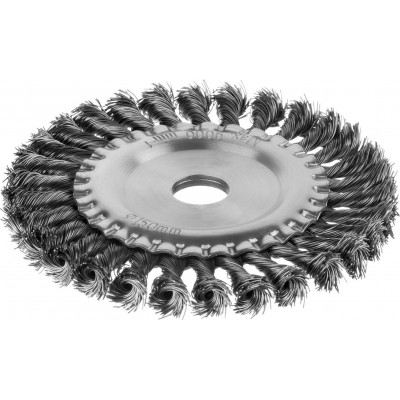Щетка дисковая для УШМ MIRAX 150мм 35140-150