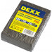 Губка шлифовальная четырехсторонняя DEXX 100х68х26мм, Р80 35637-080