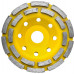 Алмазная двухрядная чашка STAYER 125мм 33381-125