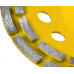 Алмазная двухрядная чашка STAYER 125мм 33381-125