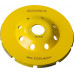 Алмазная двухрядная чашка STAYER 125мм 33381-125