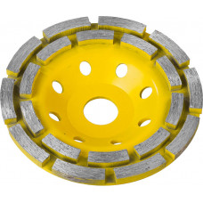 Алмазная двухрядная чашка STAYER 125мм 33381-125