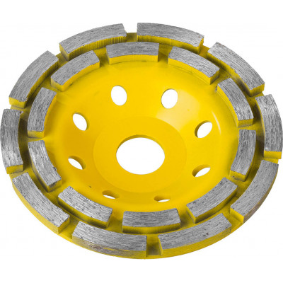 Алмазная двухрядная чашка STAYER 125мм 33381-125