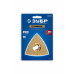 Шлифовальная треугольная насадка ЗУБР CARBIDE StarQuick ВК8, 80мм, Р100 15583-P100