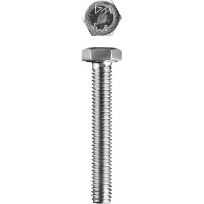 Болт ЗУБР M20x160мм, ГОСТ 7798-70, кл.пр.5.8, 5кг 303080-20-160