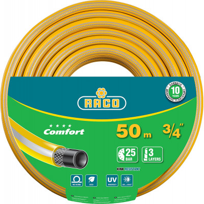 Поливочный шланг трехслойный Raco (3/4"; 50м) 40303-3/4-50_z01