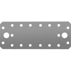 Крепежная пластина ЗУБР КП-2.5 140x55x2.5мм 31023-140
