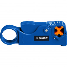 Стриппер коаксиальных кабелей ЗУБР COAX-3 22657