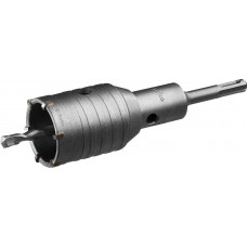 Коронка буровая в сборе ЗУБР 50мм, SDS-Plus 2918-50