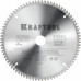 Пильный диск по алюминию KRAFTOOL Multi Material 250х32мм;80Т 36953-250-32