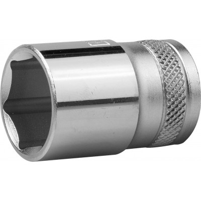 Головка торцевая KRAFTOOL 1/2";19мм 27805-19_z01