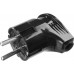 Вилка угловая STAYER MAXElectro черная, 16А/220В 55161-B Вилка угловая STAYER MAXElectro черная, 16А/220В 55161-B